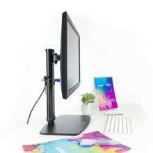 Monitor Stands - Black - View 10