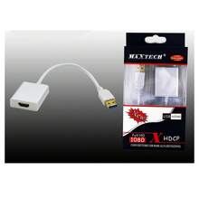 OISE ART STORE Convertitore Video Da Usb A  Da Pc A Tv Monitor Adattatore Full Hd Usb-hd001 Maxtech - - Multicolore - Visualizzare 3