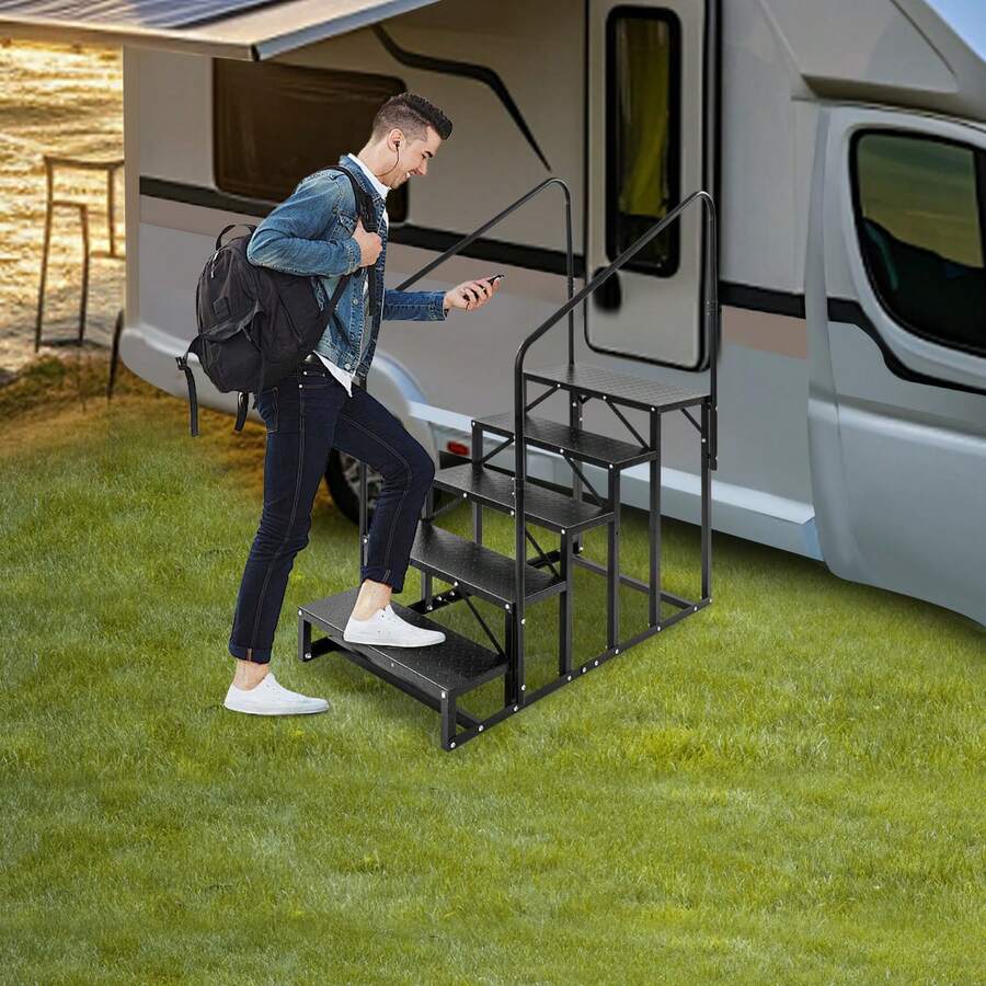 YUNRUX Ladders & Accessories - A - View 1