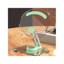 360° Rotating Acrylic Tablet Desktop Stand, Compatible With IPad Pro 9.7, Air 4, 5, Mini 6, 11, Tablet - Multicolor - View 9