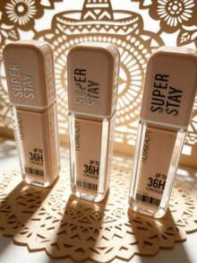 3 Piezas Corrector Líquido de Larga Duración, Cobertura Media a Alta, Fórmula Ligera - Carne - Ver 1