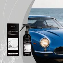 Car Paint Coating Agent, Hydrophobic Anti-Pollution Glossy Daily Refresh Lacquer Surface Coating Maintenance Agent - A - View 10