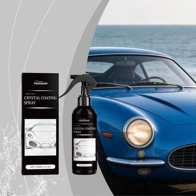 Car Paint Coating Agent, Hydrophobic Anti-Pollution Glossy Daily Refresh Lacquer Surface Coating Maintenance Agent