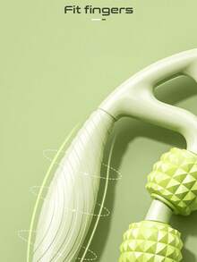 1pc Leg Massager, Calf & Thigh Muscle Relaxation Massage Tool, Roller Massage Ring - Multicolor - View 5