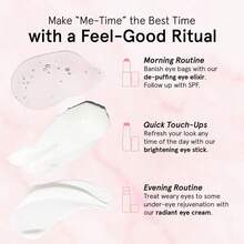 Grace & Stella Under Eye Brightener Roller - Airplane Travel Essentials - Travel Size Toiletries - Retinol & Caffeine Eye Serum For Puffiness, Dark Circles, Wrinkles - Vegan Skincare (15ml / 0.51floz) - 眼部滾珠精華(15毫升/0.5液盎司) - 查看 7