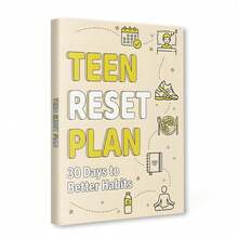 青少年成长书籍合集——30天重塑计划，助你养成更好的习惯，改善情绪和感受；3D设计分步教程；女孩手册；以及自爱日记，培养自信、创造力和健康的心态 - 青少年閱讀材料 - 查看 13