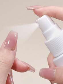 60毫升固体指甲胶卸除液，轻松软化指甲油，按压式指甲胶卸除工具，配有2根卸除棒 - 無色 - 查看 4