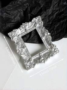 Vintage European Baroque Mini Gold Photo Frame, Nail Art, Jewelry, Decor, DIY Craft Supplies, Photography Props, Figurine Display - Multiple Styles - View 20