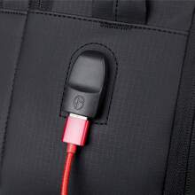 Business Commuting Scene PU Material Multifunctional Business Backpack, Holiday Hot Selling Item (Can Be Single Shoulder) - Multicolor - View 7