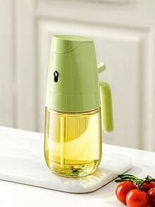 1个300毫升橄榄油喷雾瓶，油醋瓶，空气炸锅食用油瓶，沙拉、烘焙、烧烤用食用油喷雾瓶 - 噴油倒油一體 - 查看 13