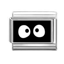 1件DIY照片模块化手链，饰有心形花朵元素，适合作为派对礼物送给朋友/情侣，适用于圣诞节、新年、万圣节、情人节等场合。设计精美，采用不锈钢材质，兼具实用性和时尚感，优雅的黑色风格，营造圣诞氛围，可用于圣诞装饰、派对穿搭、圣诞礼物、圣诞家居装饰、复古夏季风格、优雅服饰、万圣节配饰，也适合所有季节、学校、晚会、毕业典礼等场合佩戴。 - M293301 - 查看 20