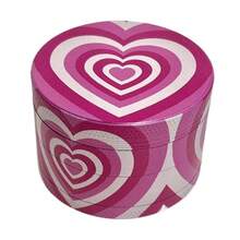 1 máy xay gia vị hình trái tim màu hồng, máy xay cầm tay, món quà lý tưởng cho cả nam và nữ. - Nhiều màu - Xem 9