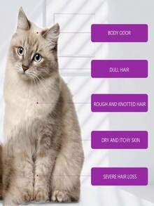 Pet Shampoo - Helps Relieve Skin Itchiness, Softens And Detangles Pet Fur. It Can Clean Pet Hair, Relieve Dry Hair, Deeply Clean Dirt And Grease, And Give Pets Fragrant And Glossy Fur. - 100ml - View 9