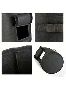 1pc Reusable Potato Grow Bag With Divider, For Growing Potatoes, With Harvest Window, Suitable For Planting Vegetables And Fruits, Available In Green And Black - Multicolor - View 8