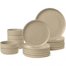 Set da pranzo - Verde oliva - Visualizzare 8