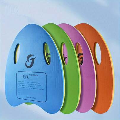 1pc A-Shaped Eva Foam Anti-Skid Swimming Board For  And Effective Training - Embossed For Men And Women