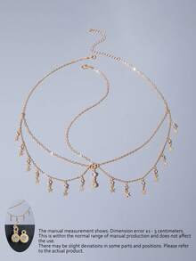 这款时尚的波西米亚风银合金链条水晶吊坠发箍是一款精致的珠宝饰品，适合女性在派对、斋月、节日和日常场合佩戴。它也是学生的理想配饰，更是女性的完美之选。