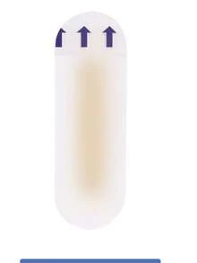 Miếng dán chống ma sát gót chân, Miếng dán chống ma sát bàn chân, Miếng dán chống ma sát dạng gel hydrogel cho bàn chân, Mặt nạ bàn chân, Miếng dán bàn chân, Băng dán hydrocolloid đóng gói riêng lẻ, Miếng dán chống ma sát gót chân, Miếng dán bàn chân - lớn - Xem 15