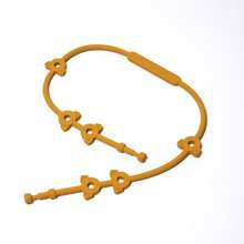 Silicone Cartoon Anti-Lost Pacifier Chain, Multifunctional Adjustable Pacifier, Bottle, Cup, Toy Hanging Strap, Suitable For Stroller, Car Seat, Teether, High Chair, Newborn Pacifier Clip, Baby Accessories - Multicolor - View 16