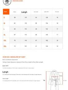 Cotton Rich Hooded Bathrobe - Stripe Design - S//L - L/XL - Made In Turkey - Rusty Rose - View 4