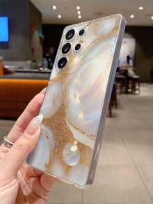 1个时尚创意贝壳图案透明软TPU手机壳，防摔防刮防指纹，保护摄像头镜头，兼容三星、Nothing、Pixel、INFINIX、Redmi等品牌手机 - 彩色 - 查看 6