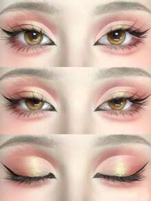 60 C-Curled, Voluminous Lashes, 10-13 Mm In Length, Mixed Lengths, Creating A Natural Fox-Eye Effect. Suitable For DIY Lash Extensions, Naturally Lengthening Lashes, And Cat-Eye Lashes. - C - 查看 4