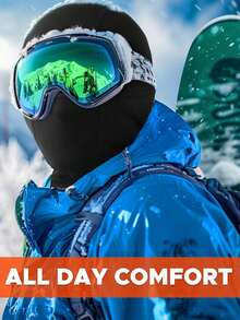 1/Multi-Pack Unisex Balaclava Hat, Neck Gaiter Face Mask, Sun Protection Headwear, Suitable For Cycling, Hiking, Party, Skiing, Etc. - Multicolor - View 7