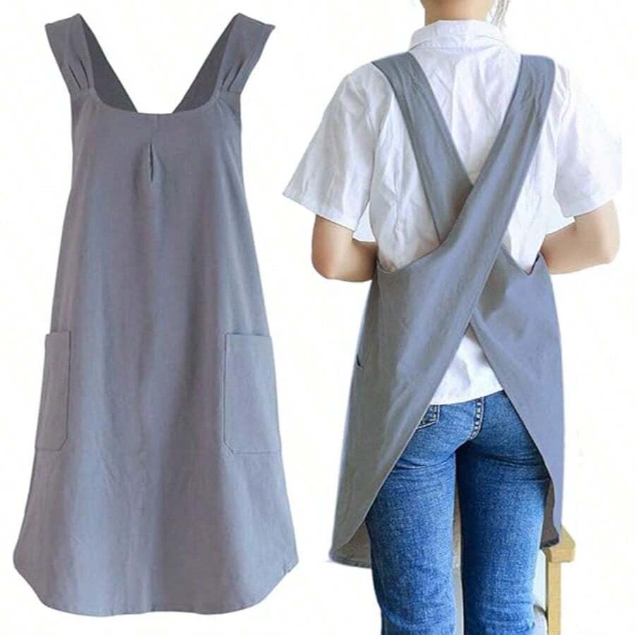 Aprons - رمادي - مشاهدة 1