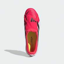 Adidas Unisex Predator League FT 2G/3G AG Football/Soccer Shoes, Low-Top JS0344 - Red and White - View 4