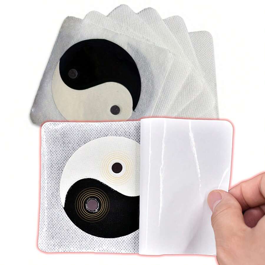 13/26pcs Traditional Tai Chi Neck & Lumbar Vertebrae Patches, Enhanced Version - Multicolor - View 1