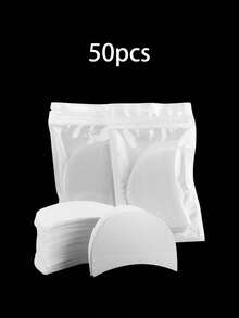 33pcs/Set Eye Shadow Sticker Kit, Eye Shadow & Eyeliner Auxiliary Tools, Eye Shadow Protective Stickers, Eye Shadow Stencils, Eyeliner Stickers, Breathable Eye Makeup Tools, Eye Makeup Auxiliary Tools, Eye Makeup Finishing Stickers - Multicolor - View 9