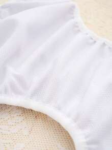 1条可重复使用可调节可水洗婴儿游泳尿布裤 - 彩色 - 查看 11