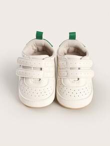 Spring And Autumn Shoes Boy's And Girl's Infant Shoes 0-1 Years 3-12 Months Infant Shoes Anti Slip Versatile Sneakers Sneakers Sports Shoes - Green - View 4