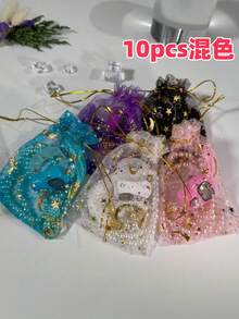 عداد مسبحة ب- 99 خرزة صغيرة، متعدد الألوان، مدمج وقابل للنقل، عداد إلكتروني عربي شرقي مناسب لعد الصلوات والتمارين والأعمال التجارية والاستخدام المنزلي وهدايا المناسبات - متعدد الألوان - مشاهدة 19