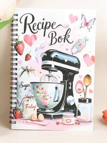 1 Blank Personal Recipe Notebook, Suitable As A Gift For Mothers, Grandmothers, And Cooking Enthusiasts, 4 Different Cover Designs Available - Rectangle - View 13