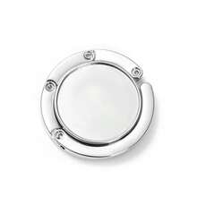 1 pieza Soporte colgante creativo para bolsos Gancho para bolsos Estante de almacenamiento plegable Llavero portátil de aleación Gancho de mesa Organizador del hogar para armario y entrada, Soporte multifuncional y ahorra espacio, Acabado de aleación, Diseño portátil ligero, Perfecto para bolsos, bolsos, llaves y accesorios pequeños, Fácil instalación en dormitorio, apartamento, oficina o viaje - Multicolor - Ver 8