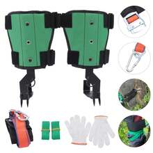 ZhdnBhnos Tree Climbing Spike Set - Adjustable Tree Climbing Gear With Spike Tool - Variant,4 - View 4