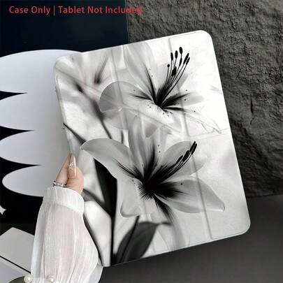 Flip Cover Tablet Protective Case, Suitable As Gift For Boyfriend, Family