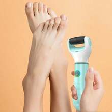 Electric Foot Grinder, Dead Skin Remover, Foot Scrubber, Callus Remover, Dry Cracked Feet Care And Repair - Multicolor - View 1