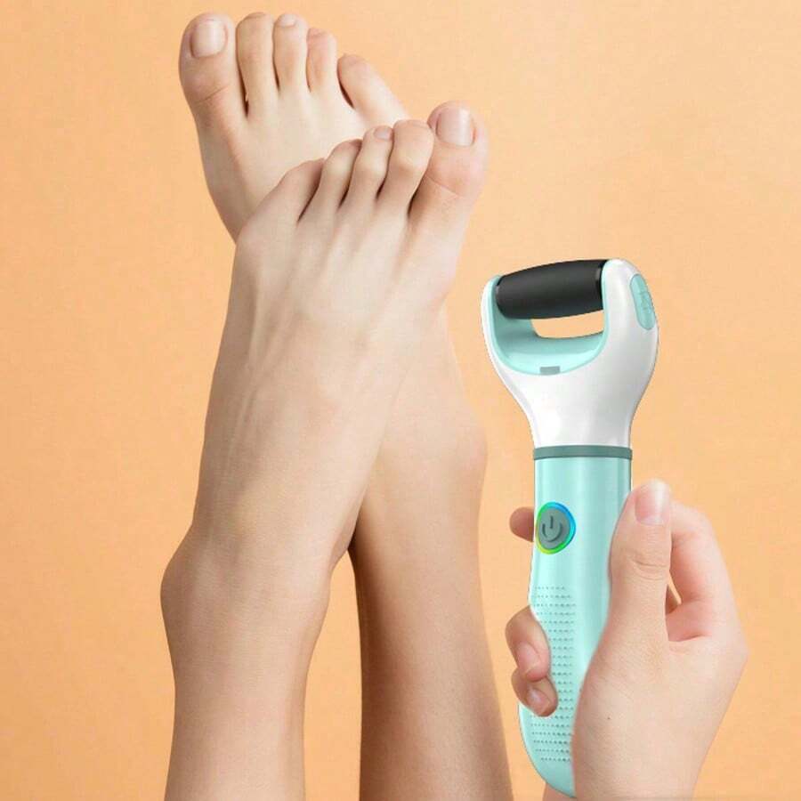 Electric Foot Grinder, Dead Skin Remover, Foot Scrubber, Callus Remover, Dry Cracked Feet Care And Repair - Multicolor - View 1