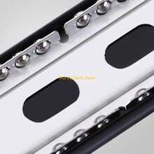 Rieles para cajones 97QC Guías resistentes extensión completa Rieles con capacidad carga 55,12 MRJS - Amortiguador de 18 pulgadas y 45 cm - Ver 6