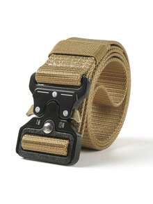 Cobra战术腰带，户外休闲实用训练裤腰带 - 尼龙编织腰带 - 彩色 - 查看 3