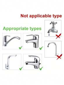 1pc Cute Cartoon Rabbit Faucet Extender, U-Shaped & User-Friendly, Flow Buffering & Extension, Suitable For Toilets, Sinks, Bathrooms, Kitchens - Multicolor - View 4