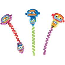 Learning Resources Gears! Gears! Gears! Robot Factory Construcción Fábrica de Robots,40992196 - Mostaza Amarilla - Ver 5