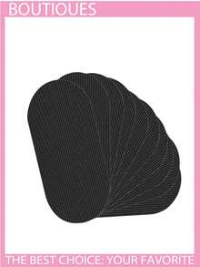 10/20/30/60/80/100pcs Anti-Snoring Devices, Anti-Snoring Sleep Patches, Sleep Assistance Anti-Snoring Patches, Silky Cooling Sensation, Comfortable Relaxation, Fatigue Relief, Essential For Napping And Rest, Sleep Recovery - Black - View 1