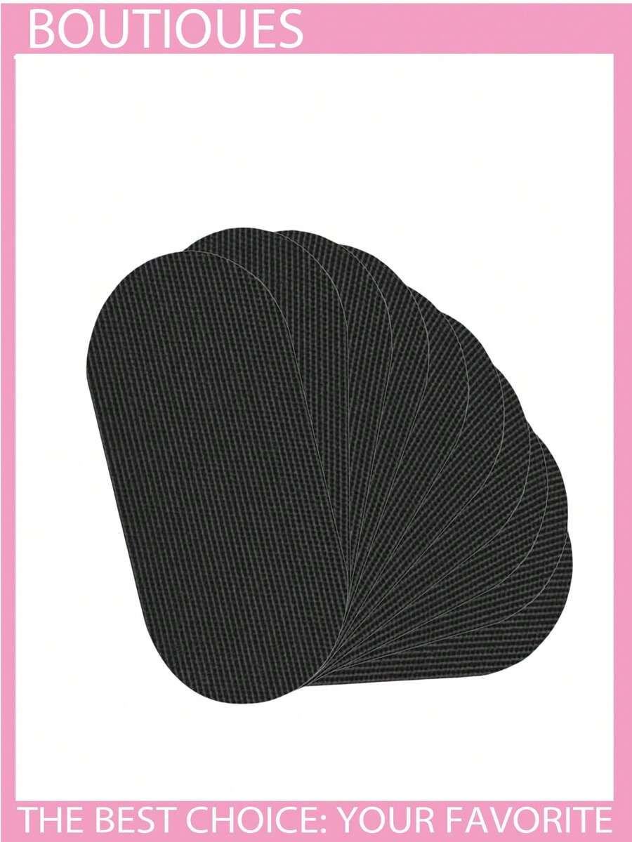 10/20/30/60/80/100pcs Anti-Snoring Devices, Anti-Snoring Sleep Patches, Sleep Assistance Anti-Snoring Patches, Silky Cooling Sensation, Comfortable Relaxation, Fatigue Relief, Essential For Napping And Rest, Sleep Recovery - Black - View 1