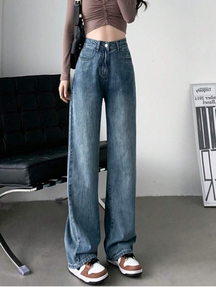 Women Jeans - Blue - View 1