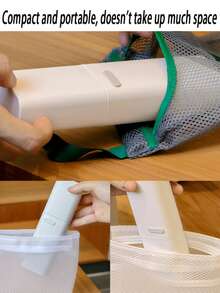 1pc Portable Gargle Cup, Toothbrush And Toothpaste Storage Box, Portable Travel Toothbrush Cup, Business Trip Toiletry Set, Essential For Travel And Leisure - Multicolor - View 10