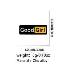 1pc Enamel Lapel Pin - Cute Badge For Backpacks And Clothes - Black - View 19