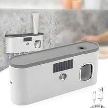 1pc Toothbrush Disinfection Stand And Drying Rack, 400mAh/Type-C Interface, Easy To Install, Suitable For Drying And Disinfecting Toothbrush And Cup, Essential Bathroom Item - Multicolor - View 12